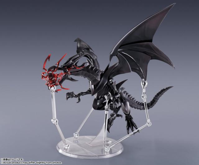 S.H.モンスターアーツ 遊☆戯☆王デュエルモンスターズ 真紅眼の黒竜_1