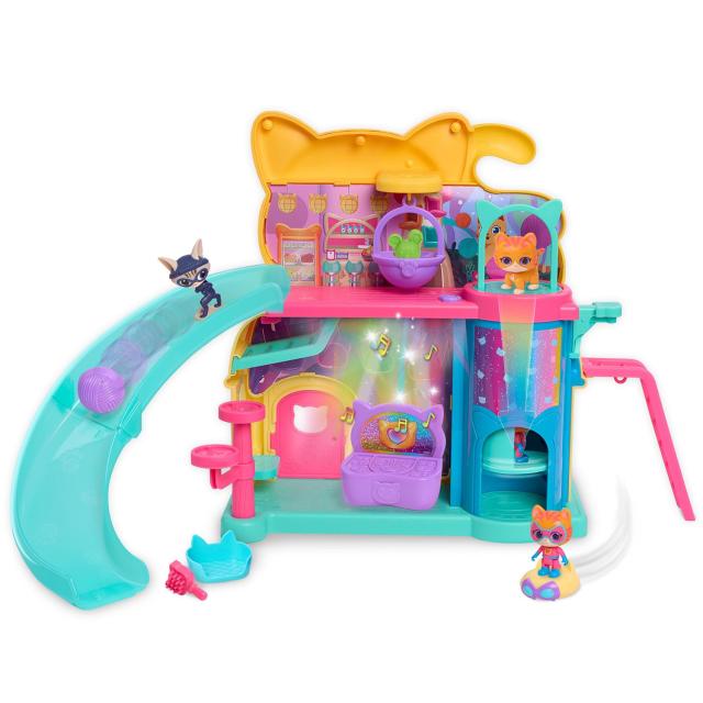 ディズニー ジュニア スーパーキティー Purr ‘N’ Go ライト＆サウンドプレイセット