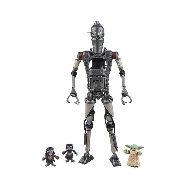 スター・ウォーズ STAR WARS ブラックシリーズ IG-12 & Grogu アクションフィギュアの通販は 6,050円