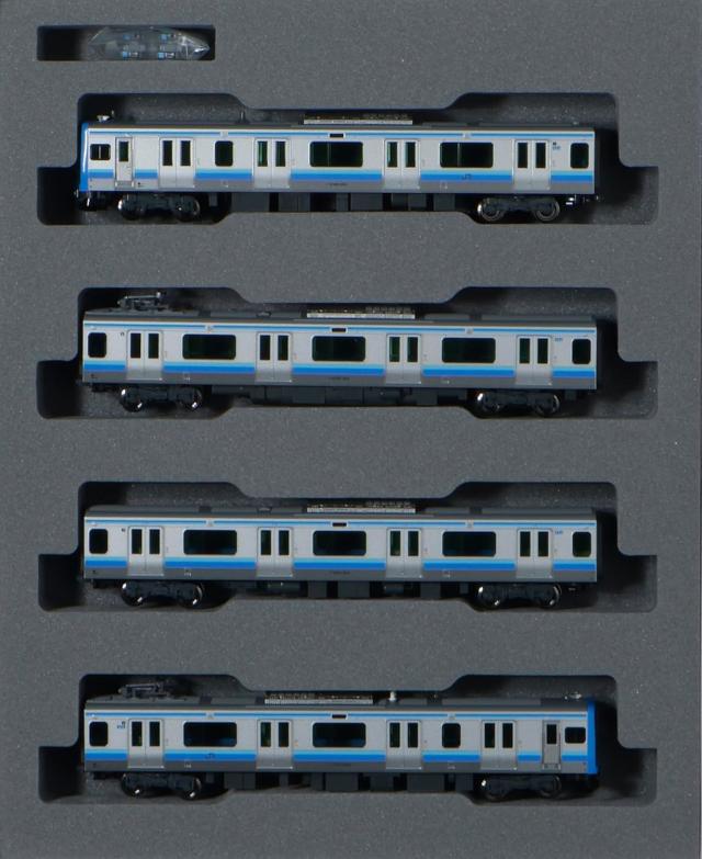 KATO Nゲージ E131系 500番台 相模線 4両セット 10-1946 鉄道模型 電車