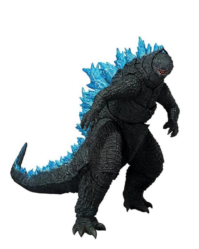 S.H.MonsterArts GODZILLA x KONG : THE NEW EMPIRE (2024) ゴジラ フィギュア