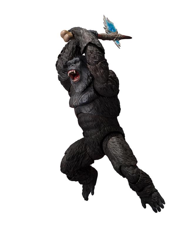 S.H.モンスターアーツ コング KONG FROM GODZILLA x KONG: THE NEW EMPIRE (2024)