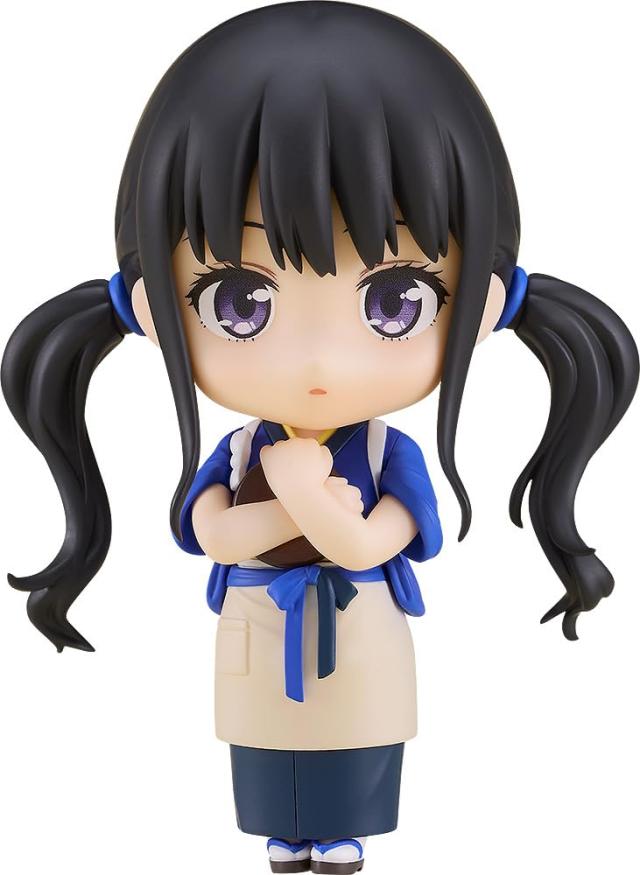 ねんどろいど リコリス リコイル 井ノ上たきな 喫茶リコリコ制服Ver. フィギュア