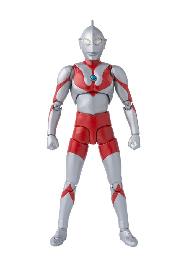 S.H.Figuarts ウルトラマン (再販版) 約150mm PVC&ABS製 塗装済み可動フィギュア