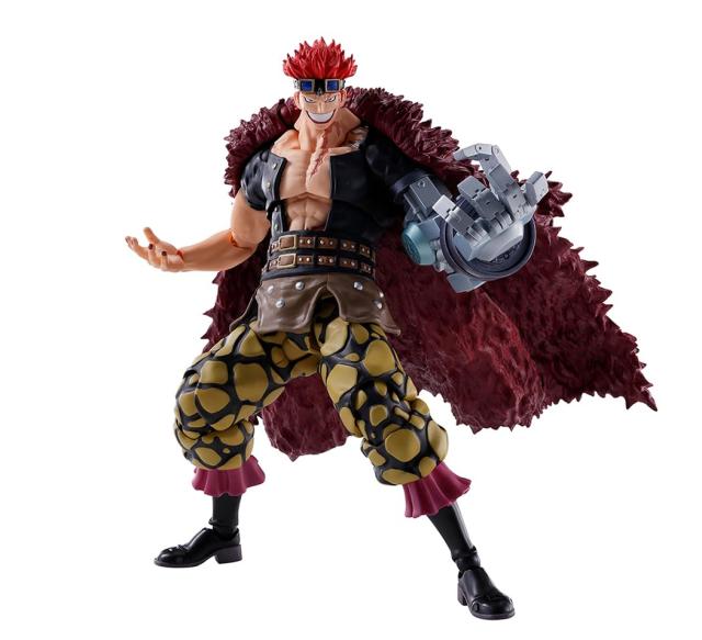 S.H.Figuarts ワンピース ユースタス・キッド -鬼ヶ島討入- フィギュア