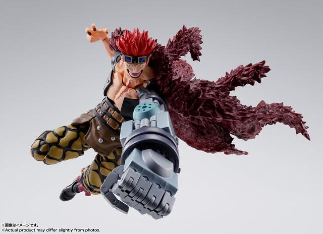 S.H.Figuarts ワンピース ユースタス・キッド -鬼ヶ島討入- フィギュア_1
