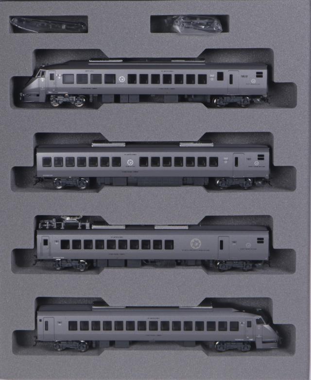 KATO Nゲージ 787系 アラウンド ・ ザ ・ 九州 4両セット 10-1541 鉄道模型 電車_1