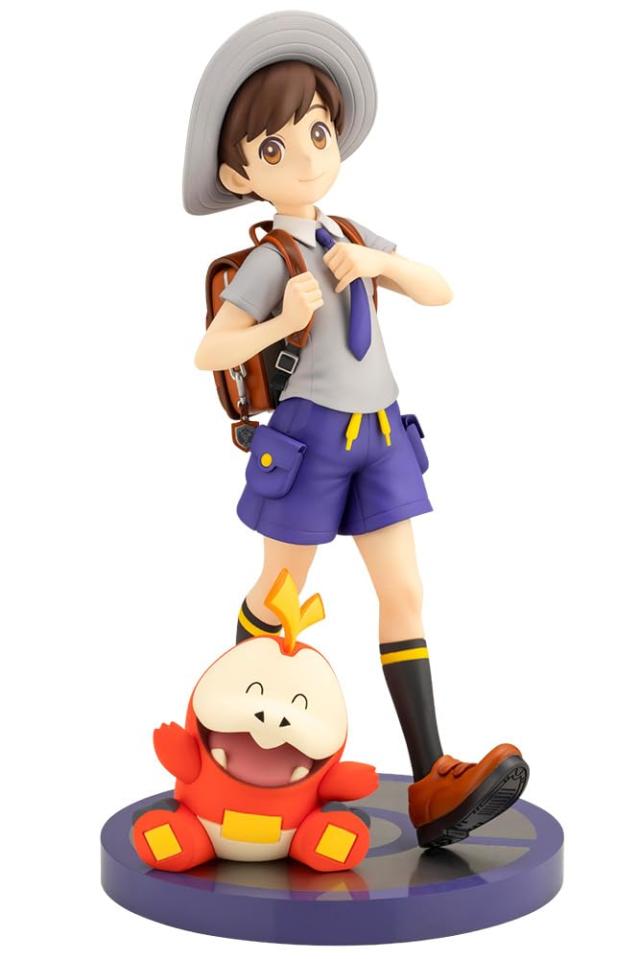 ARTFX J ポケットモンスター シリーズ ハルト with ホゲータ 1/8 塗装済み完成品 フィギュア
