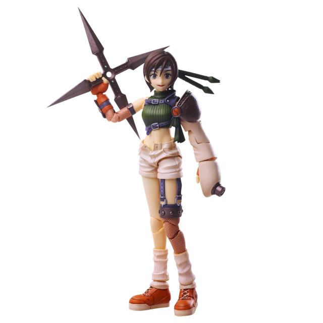 ファイナルファンタジー VII ブリングアーツ ユフィ・キサラギ