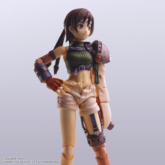 ファイナルファンタジー VII ブリングアーツ ユフィ・キサラギ_1