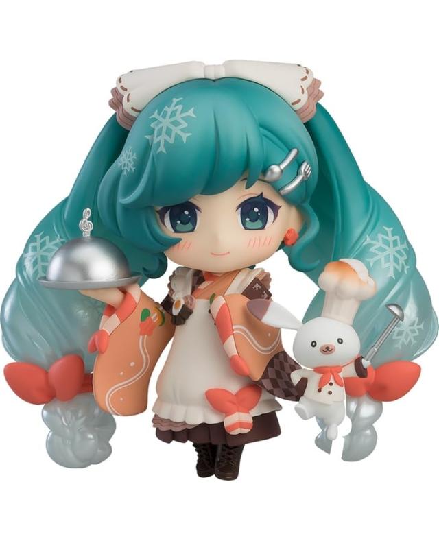 ねんどろいど 雪ミク 冬のごちそうVer. フィギュア