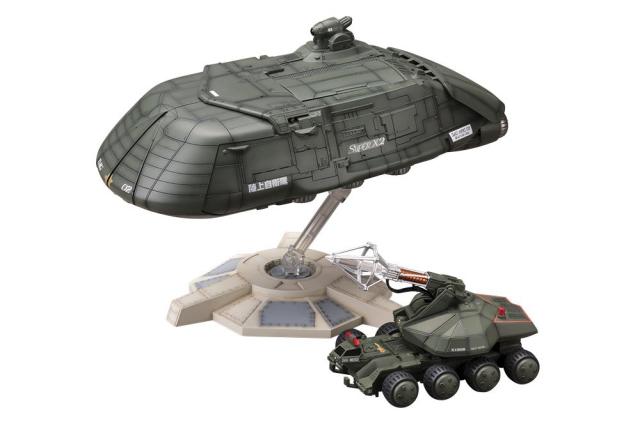 KOTOBUKIYA ゴジラVSビオランテ スーパーX2 1/144スケール プラモデル