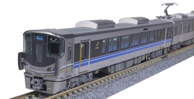 KATO Nゲージ 225系100・700番台 新快速 Aシート 4両セット 10-1900 鉄道模型 電車