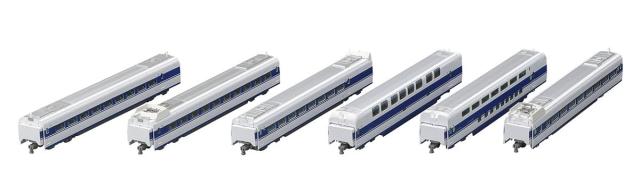 TOMIX Nゲージ JR 100系東海道・山陽新幹線 X編成 増結セット 98875 鉄道模型 電車_2