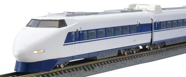 TOMIX Nゲージ JR 100系東海道・山陽新幹線 基本セット 98874 鉄道模型 電車