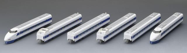 TOMIX Nゲージ JR 100系東海道・山陽新幹線 基本セット 98874 鉄道模型 電車_1