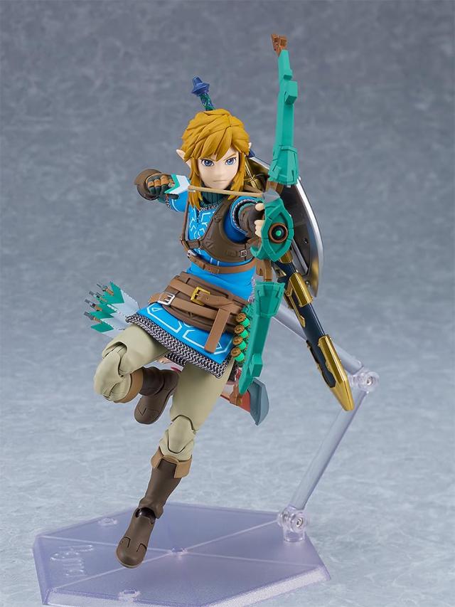 figma ゼルダの伝説 リンク ティアーズ オブ ザ キングダムver. DXエディション フィギュア_1