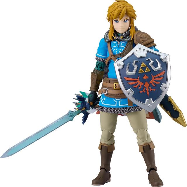 figma ゼルダの伝説 リンク ティアーズ オブ ザ キングダムver. フィギュア