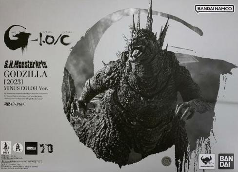 S.H.MonsterArts ゴジラ マイナスワン GODZILLA (2023) マイナス