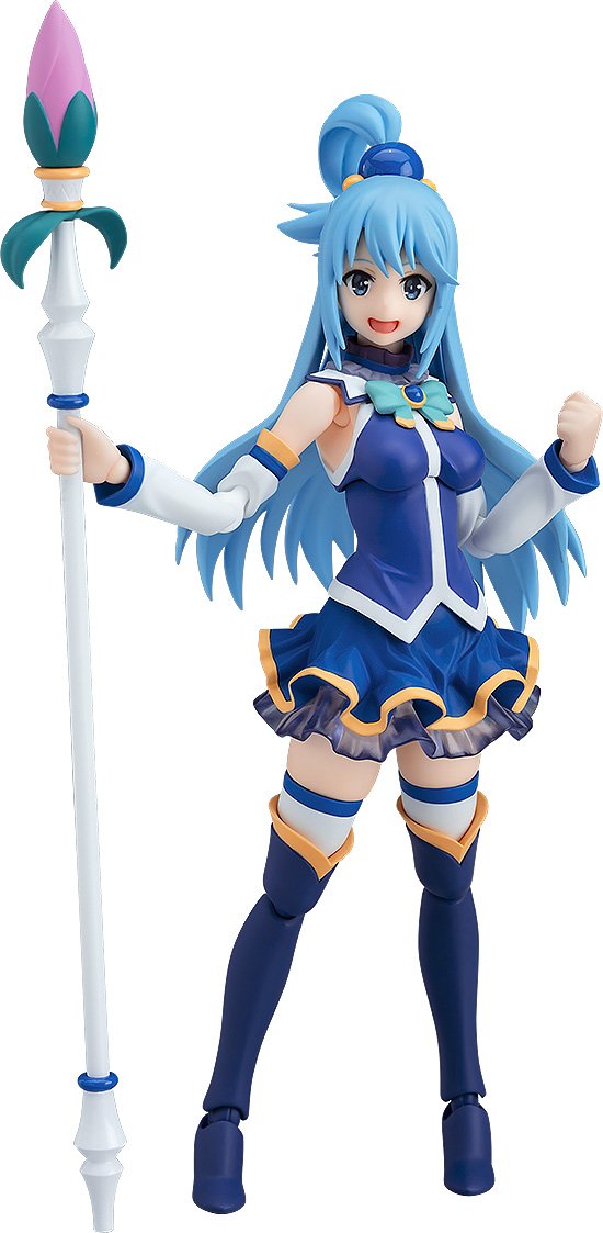 figma この素晴らしい世界に祝福を！３ アクア 塗装済み可動 フィギュア 再販