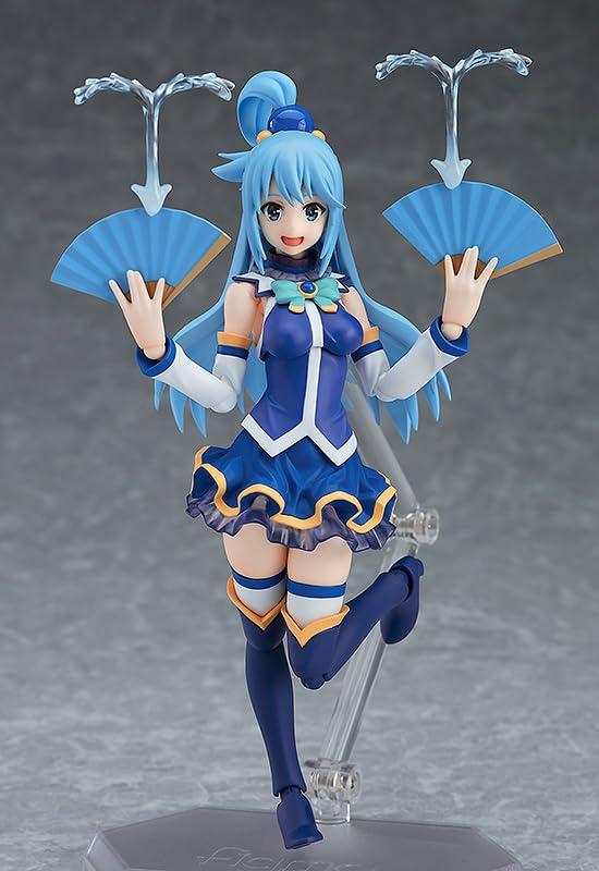 figma この素晴らしい世界に祝福を！３ アクア 塗装済み可動 フィギュア 再販_1