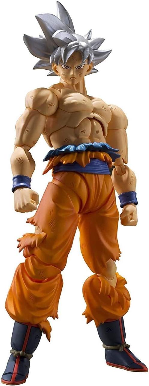 S.H.Figuarts ドラゴンボールシリーズ 孫悟空 身勝手の極意 (再販版) フィギュア