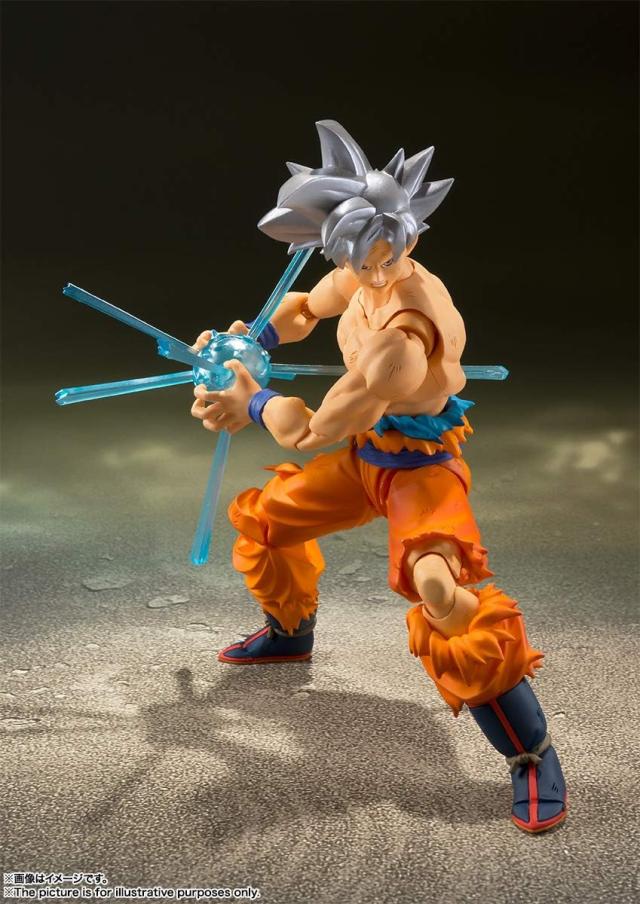 S.H.Figuarts ドラゴンボールシリーズ 孫悟空 身勝手の極意 (再販版) フィギュア_1