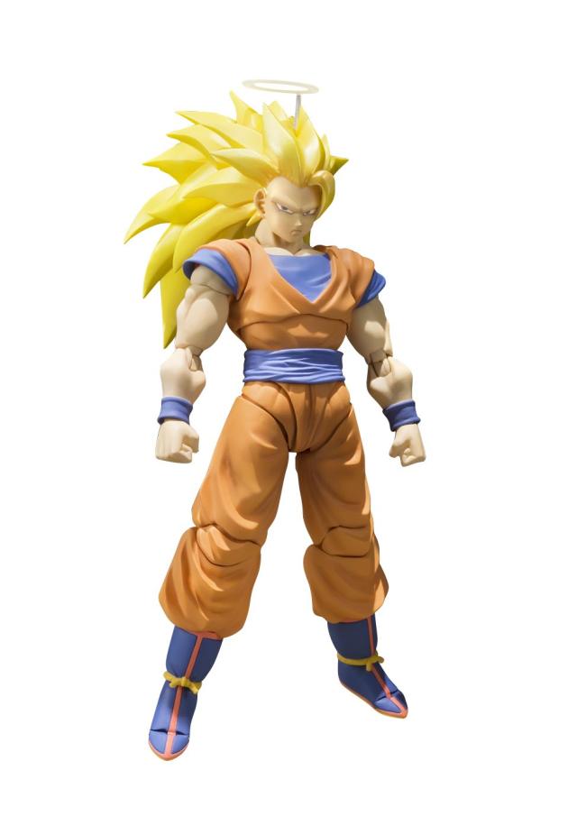 S.H.Figuarts ドラゴンボールZ スーパーサイヤ人3 孫悟空 (再販版) フィギュア