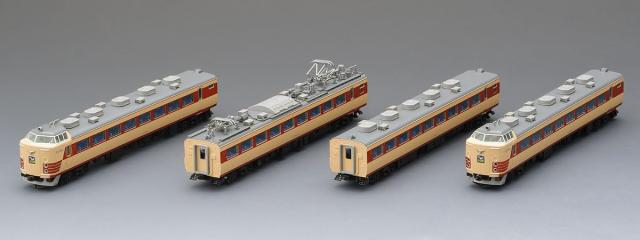 TOMIX Nゲージ 国鉄 489系 (クハ489-200・600) 基本セット 98590 鉄道模型 電車_1