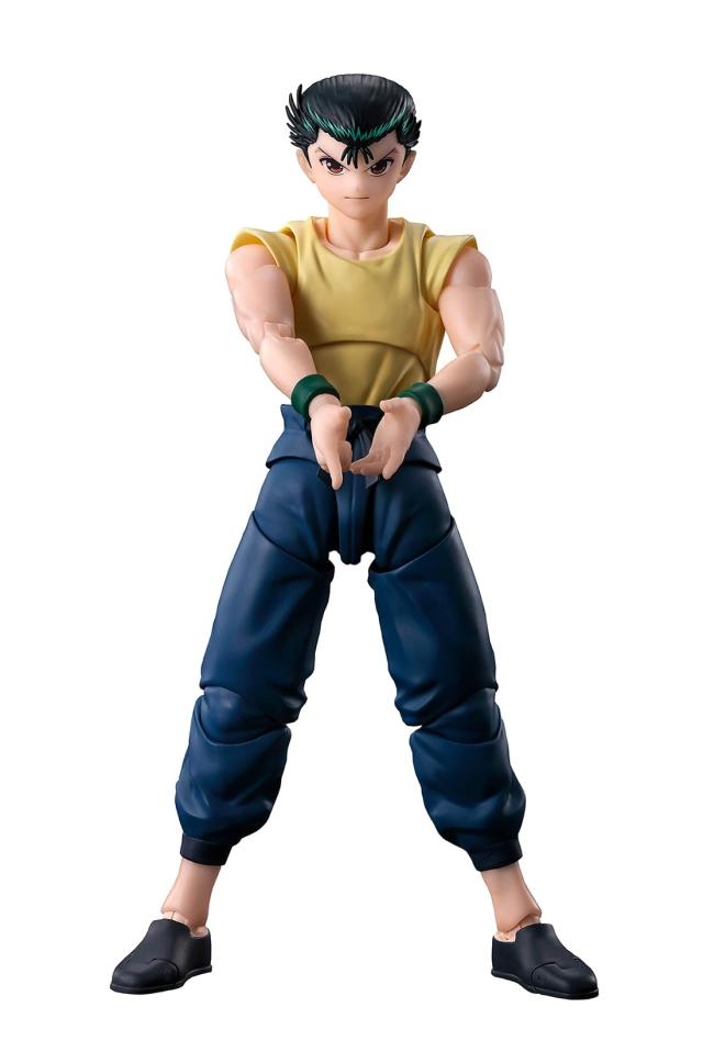S.H.Figuarts 幽☆遊☆白書 浦飯幽助 約145mm PVC&ABS製 塗装済み可動フィギュア