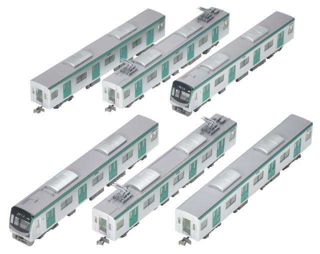 TOMYTEC 鉄道コレクション 鉄コレ 京都市交通局烏丸線20系 6両セット ジオラマ用品_1