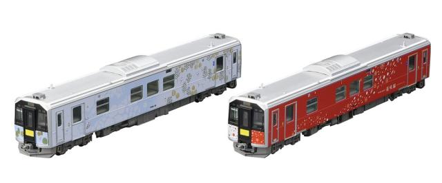 TOMIX Nゲージ JR H100形 釧網線 花咲線ラッピング車 セット 98136 鉄道模型 ディーゼルカー