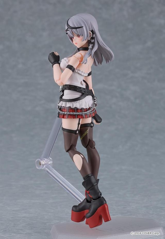 figma ホロライブプロダクション 沙花叉クロヱ 塗装済み可動 フィギュア_2
