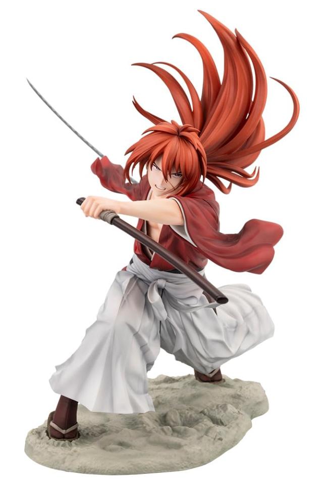 ARTFX J るろうに剣心 -明治剣客浪漫譚- 緋村剣心 1/8スケール 塗装済み完成品 フィギュア
