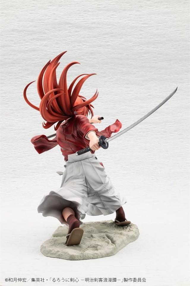 ARTFX J るろうに剣心 -明治剣客浪漫譚- 緋村剣心 1/8スケール 塗装済み完成品 フィギュア_1