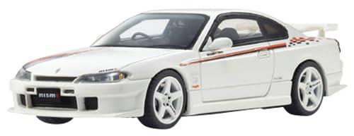 KYOSHO 1/43 日産 シルビア S15 スペックR ニスモ エアロ (ホワイト) 完成品
