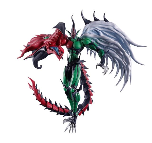 S.H.MonsterArts 遊☆戯☆王デュエルモンスターズGX E・HERO フレイム・ウィングマン フィギュア