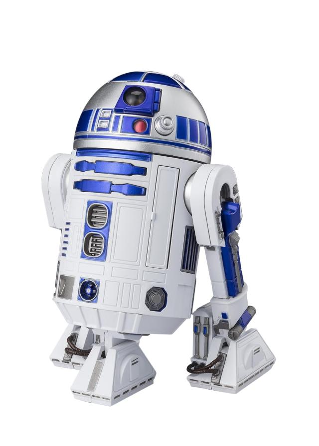 S.H.Figuarts スター・ウォーズ R2-D2 Classic Ver. (STAR WARS: A New Hope)  可動 フィギュア