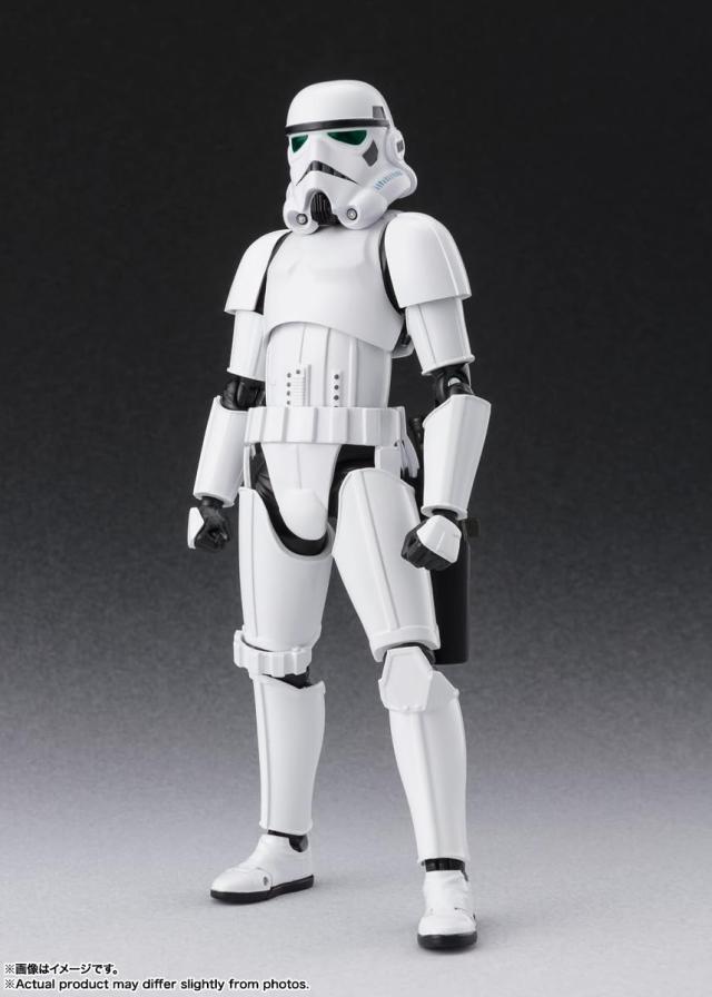 STAR WARS ストームトルーパー　Cassic Ver. S.H.Figuarts スター・ウォーズ ストームトルーパー Classic Ver