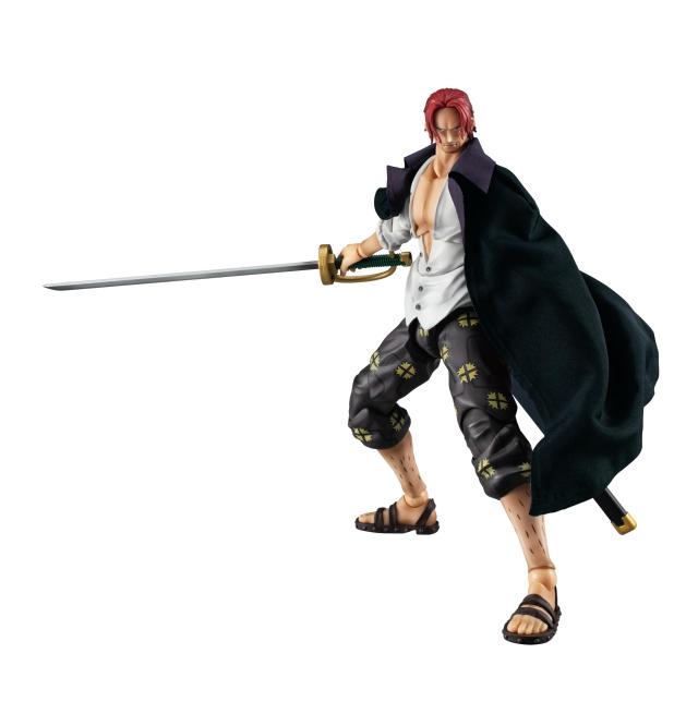 ヴァリアブルアクションヒーローズ ONE PIECE 赤髪のシャンクスVer.1.5 フィギュア