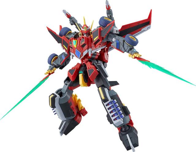 MODEROID SSSS.DYNAZENON ダイナゼノン 組み立て式 プラモデル 再販