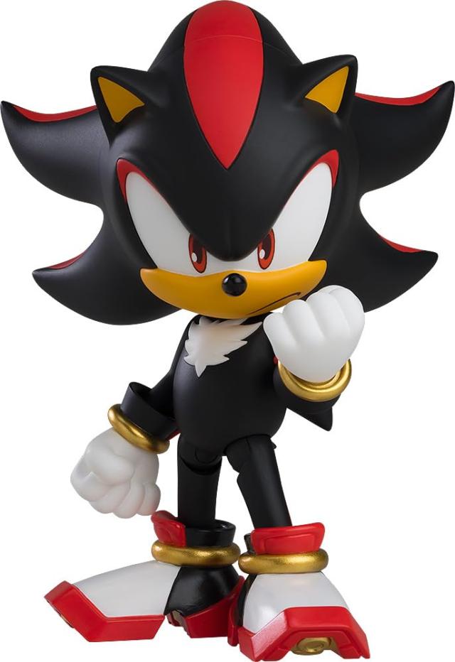 ねんどろいど ソニック ザ ヘッジホッグ シャドウ・ザ・ヘッジホッグ 塗装済み可動 フィギュア