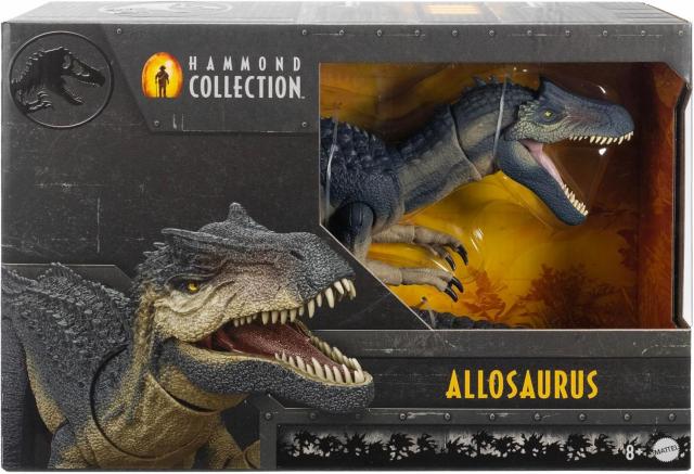 JURASSIC WORLD ハモンドコレクション アロサウルス フィギュア_1