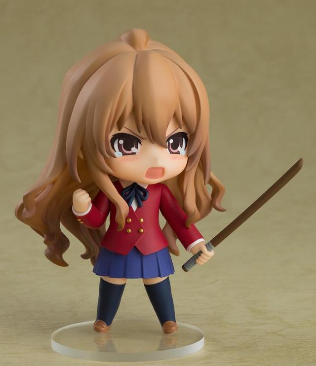 ねんどろいど とらドラ! 逢坂大河 2.0 塗装済み可動 フィギュア