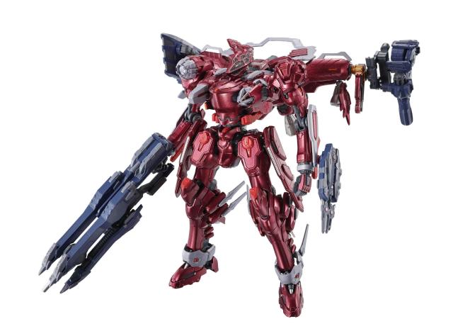 ROBOT魂 ARMORED CORE VI FIRES OF RUBICON IB-C03: HAL 826 / Handler Walter