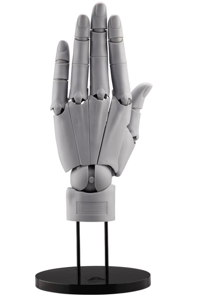 KOTOBUKIYA ARTIST SUPPORT ITEM ハンドモデル/L -GRAY-