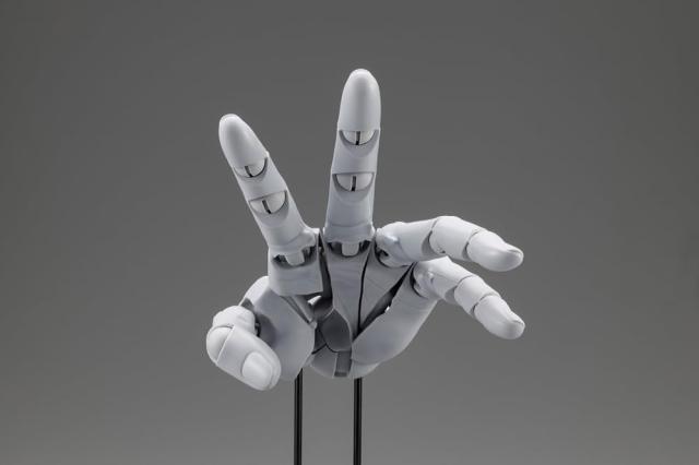 KOTOBUKIYA ARTIST SUPPORT ITEM ハンドモデル/L -GRAY-