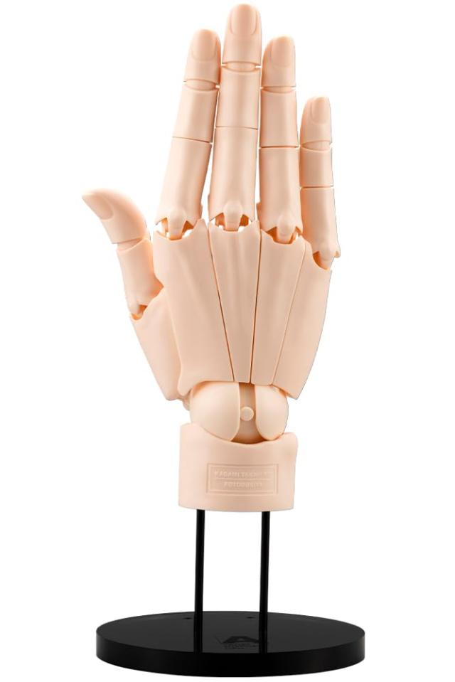 KOTOBUKIYA ARTIST SUPPORT ITEM ハンドモデル/R -PALE ORANGE-