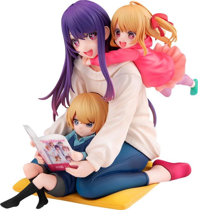 KDcolle 【推しの子】 アイ アクア ルビー Mother and Children 1/8スケール 塗装済み完成品 フィギュア