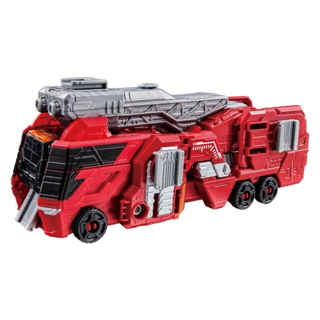 爆上戦隊ブンブンジャー ブンブンカーシリーズ DXブンブンレオレスキュー BANDAI